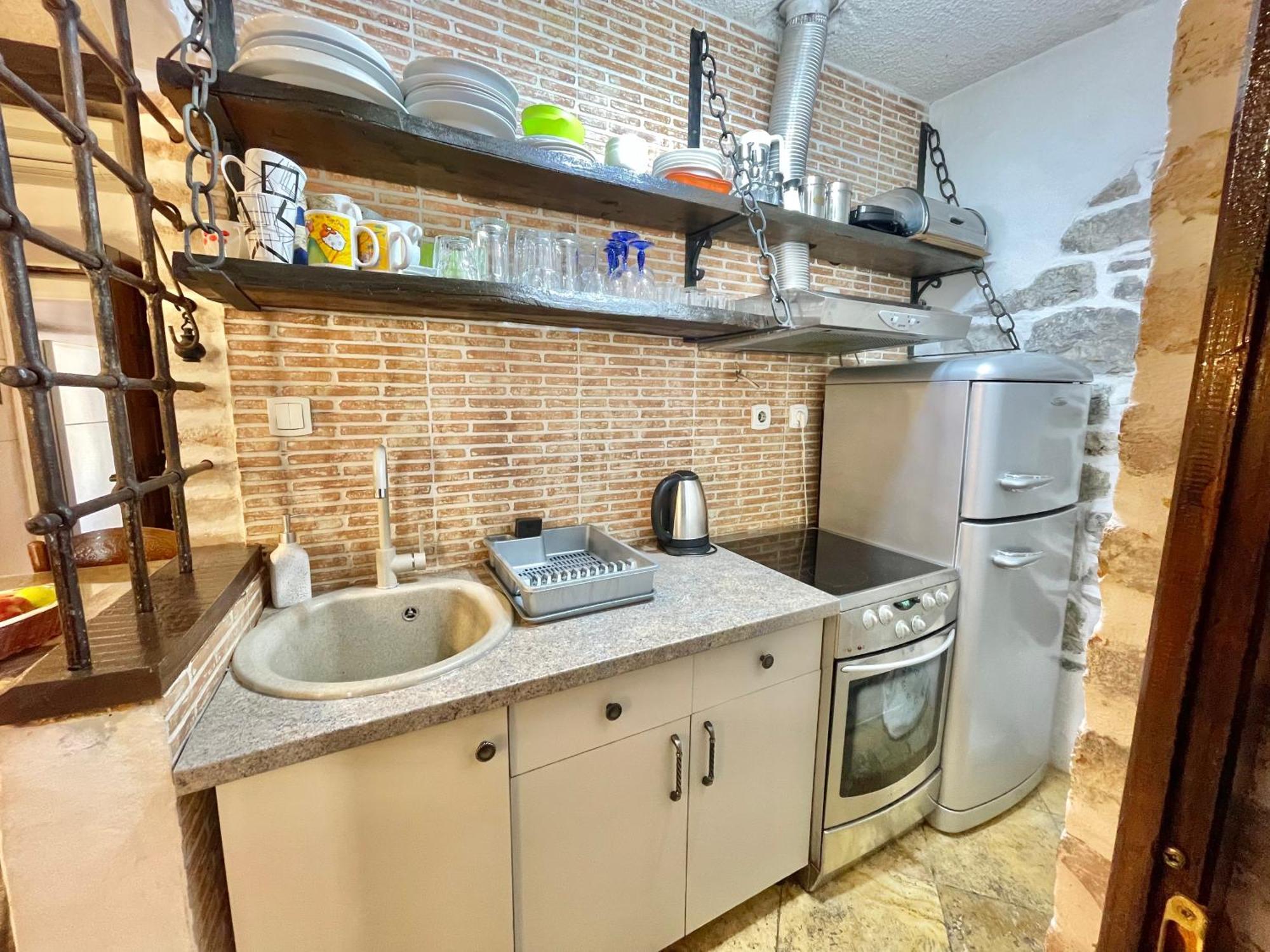 Apartmán Old Town House With Private Garden Budva Exteriér fotografie
